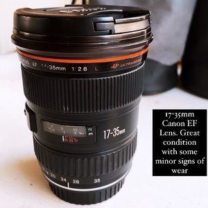 [SOLD] Canon ef 17-35mm f/2.8 l usm Ultra Wide Lens